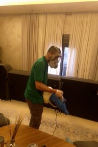 شركة كفاءة النقاء لمكافحة البق بأحدث التقنيات