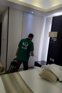 الحل النهائي لمشكلة البق مع شركة كفاءة النقاء