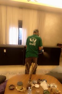 خدمات إبادة بق الفراش باحترافية مع شركةكفاءة النقاء